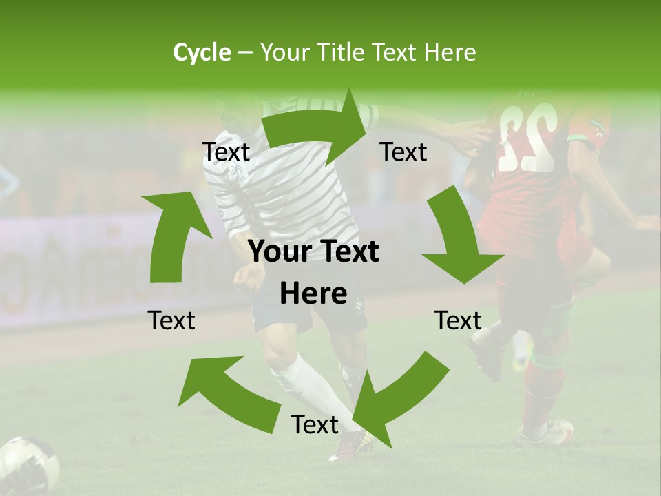 June Minsk Match PowerPoint Template