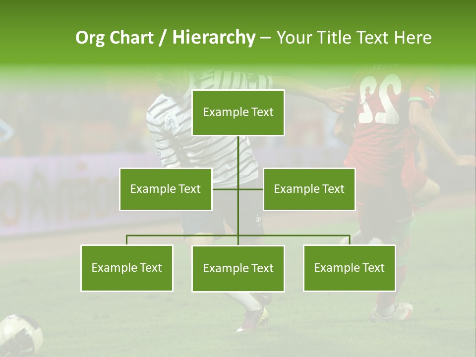 June Minsk Match PowerPoint Template