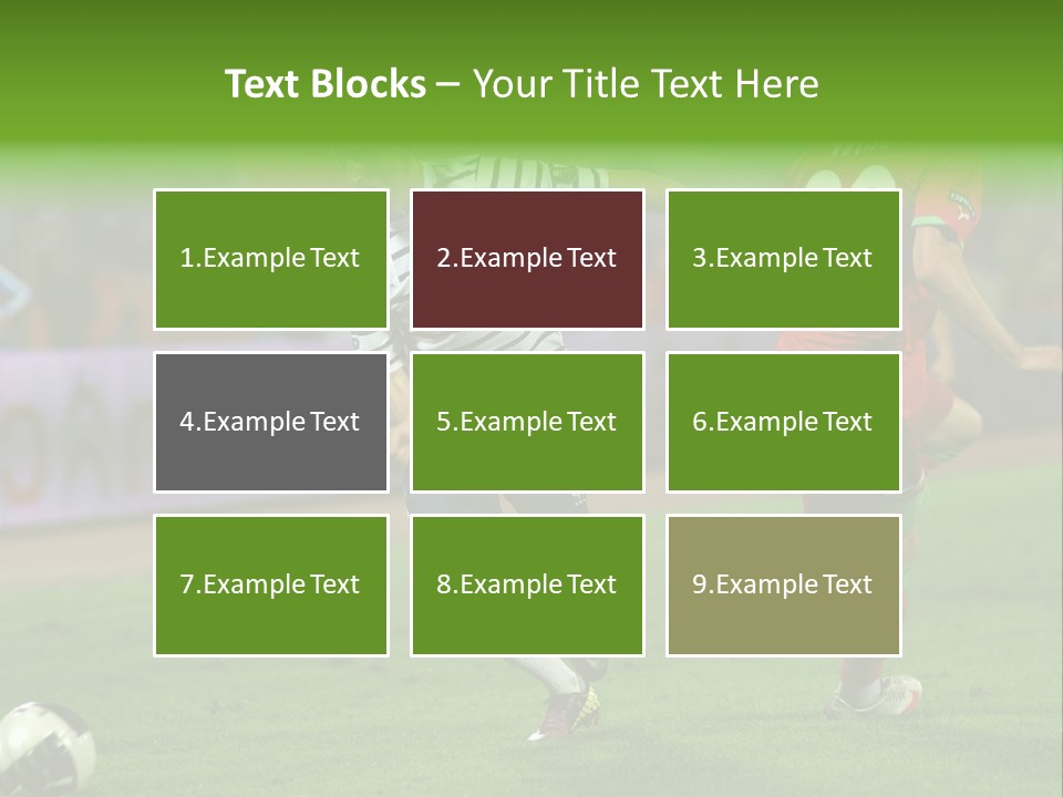 June Minsk Match PowerPoint Template