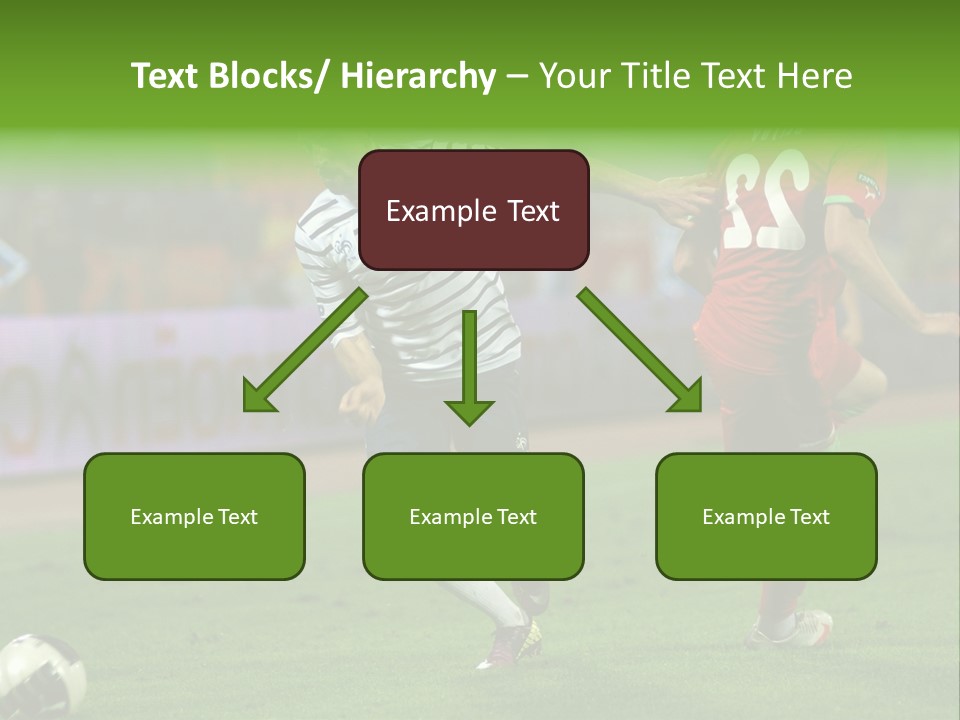 June Minsk Match PowerPoint Template