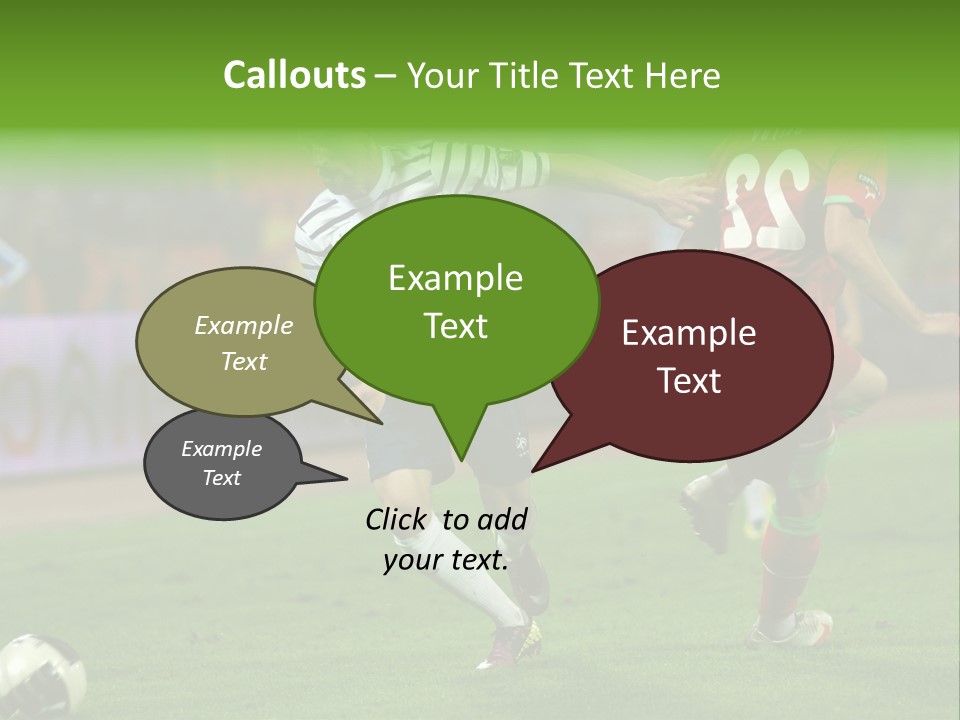 June Minsk Match PowerPoint Template