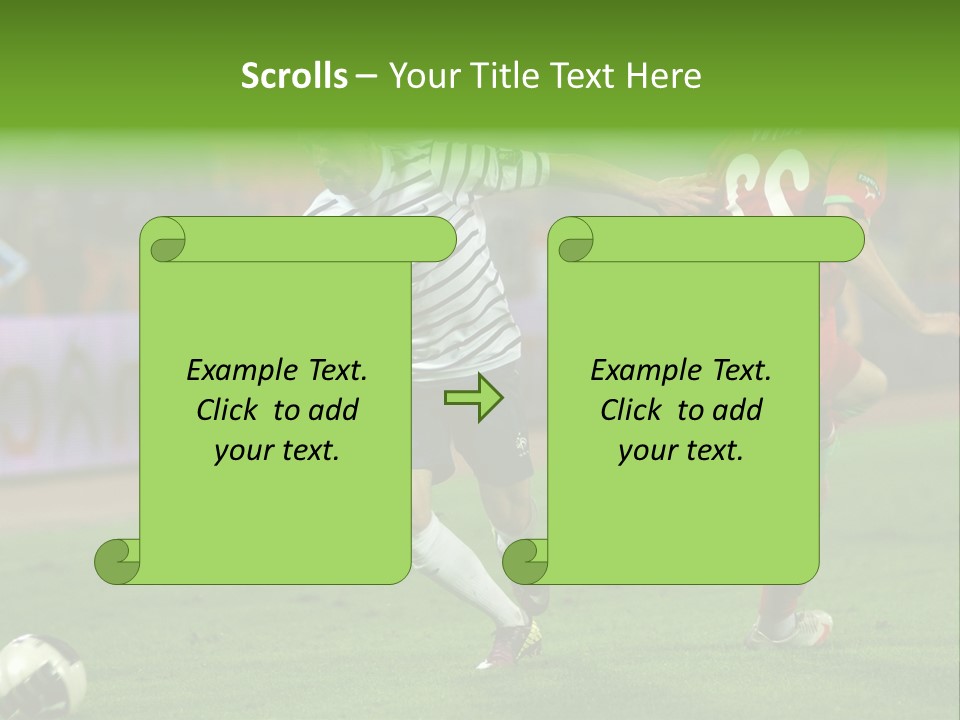 June Minsk Match PowerPoint Template