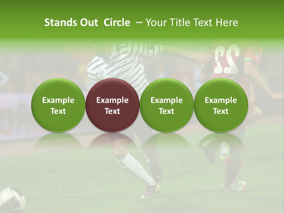 June Minsk Match PowerPoint Template