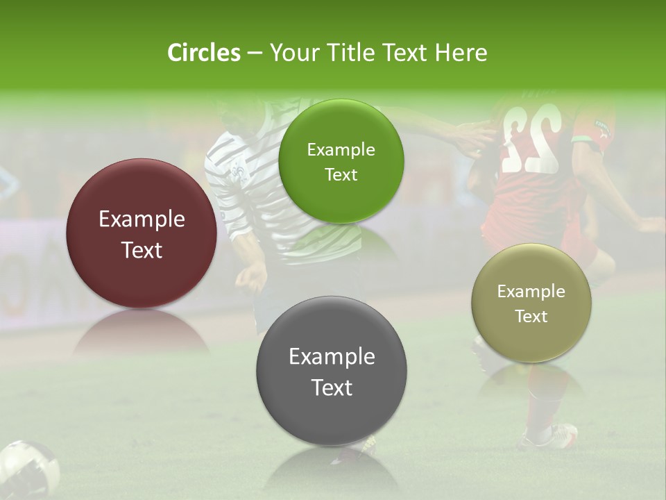 June Minsk Match PowerPoint Template