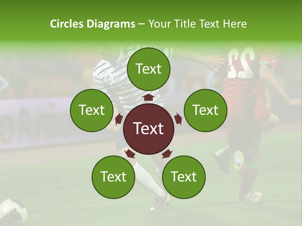 June Minsk Match PowerPoint Template