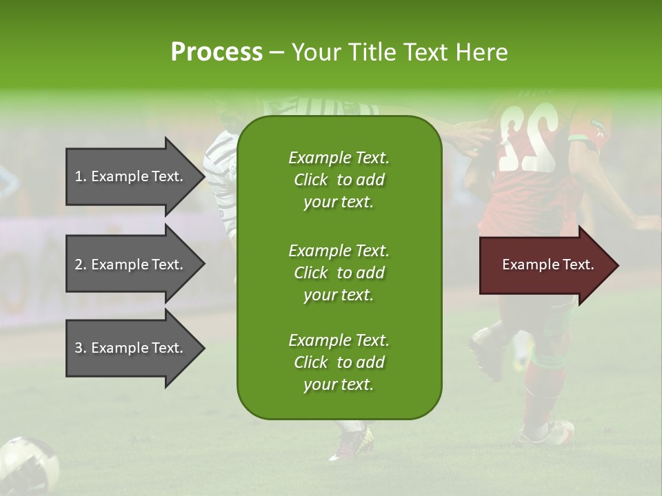June Minsk Match PowerPoint Template