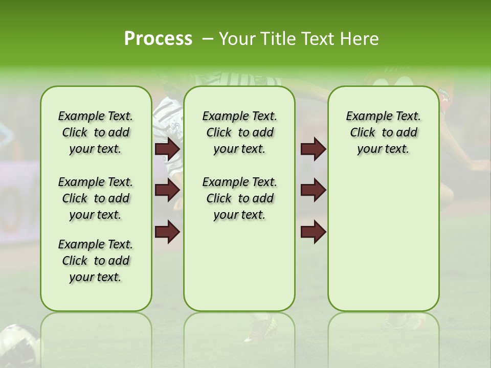 June Minsk Match PowerPoint Template