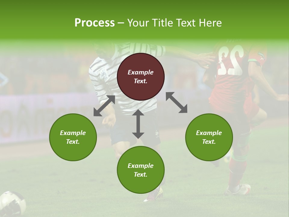June Minsk Match PowerPoint Template