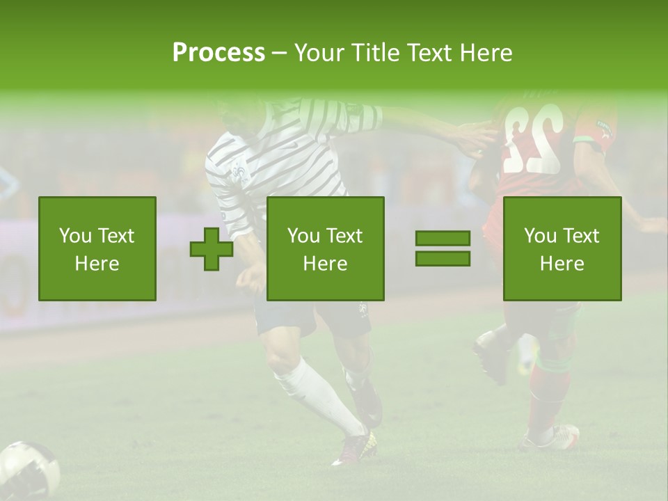 June Minsk Match PowerPoint Template