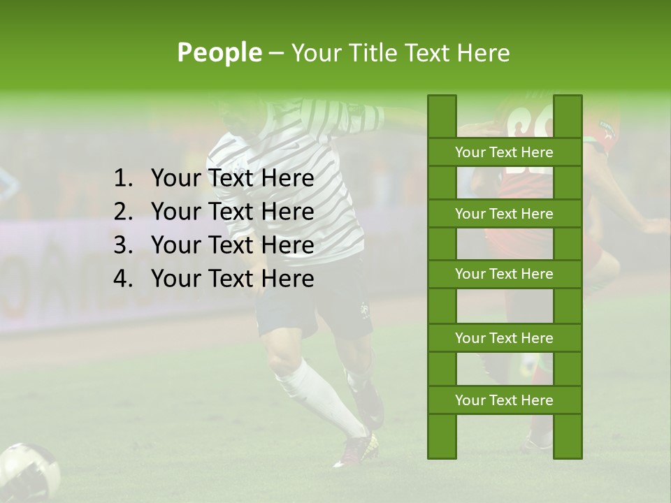 June Minsk Match PowerPoint Template