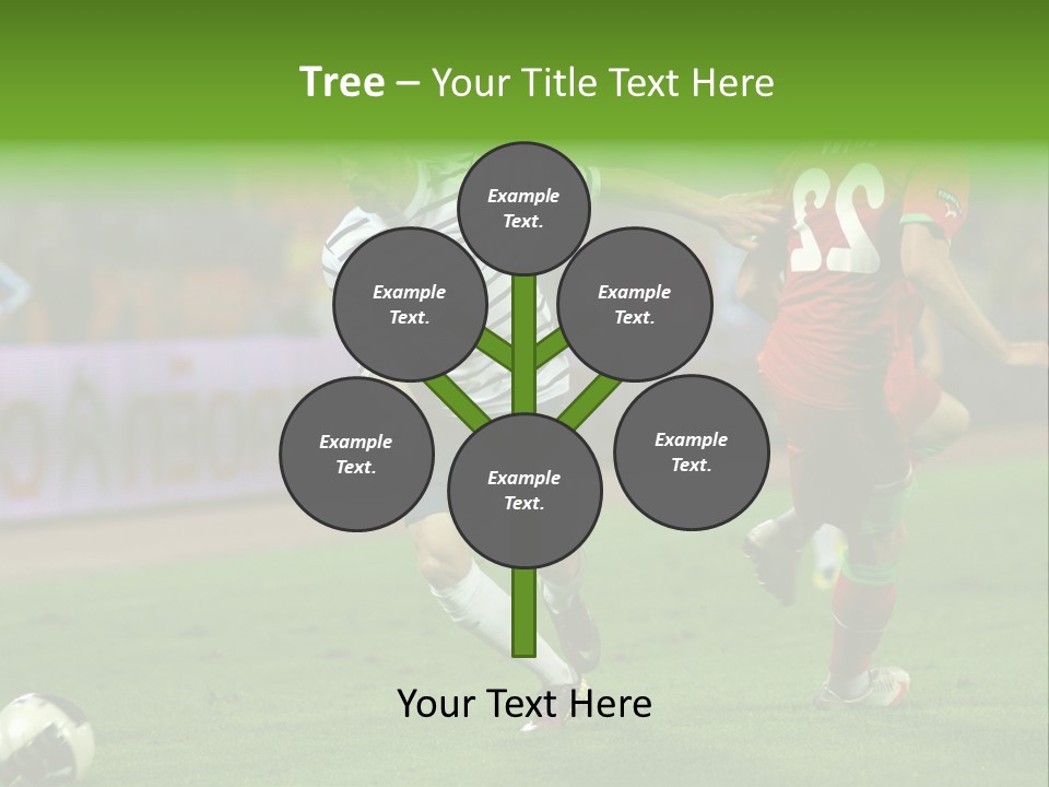 June Minsk Match PowerPoint Template