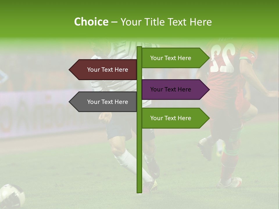 June Minsk Match PowerPoint Template