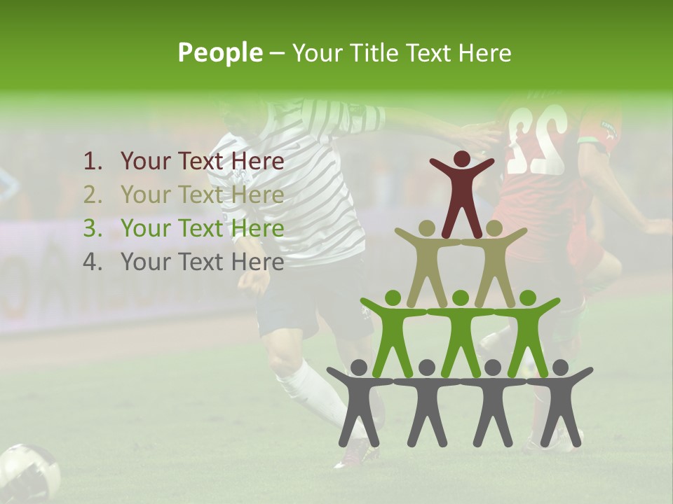 June Minsk Match PowerPoint Template