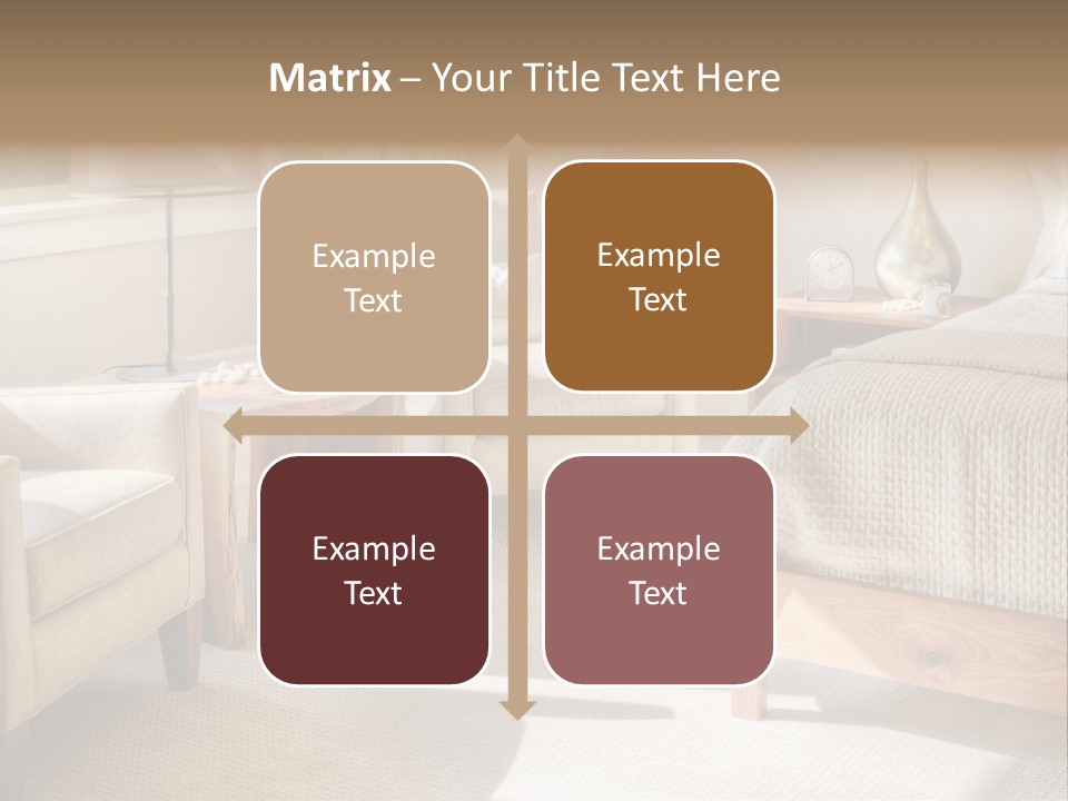 Condominium Interior Construction PowerPoint Template