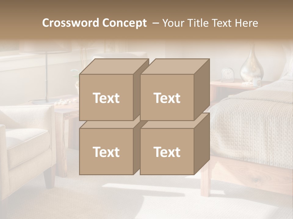 Condominium Interior Construction PowerPoint Template