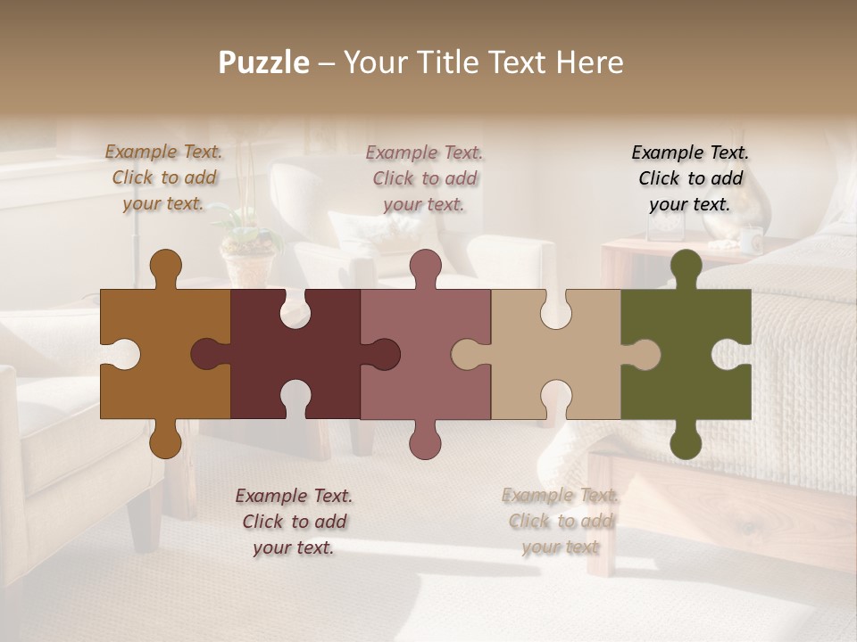 Condominium Interior Construction PowerPoint Template