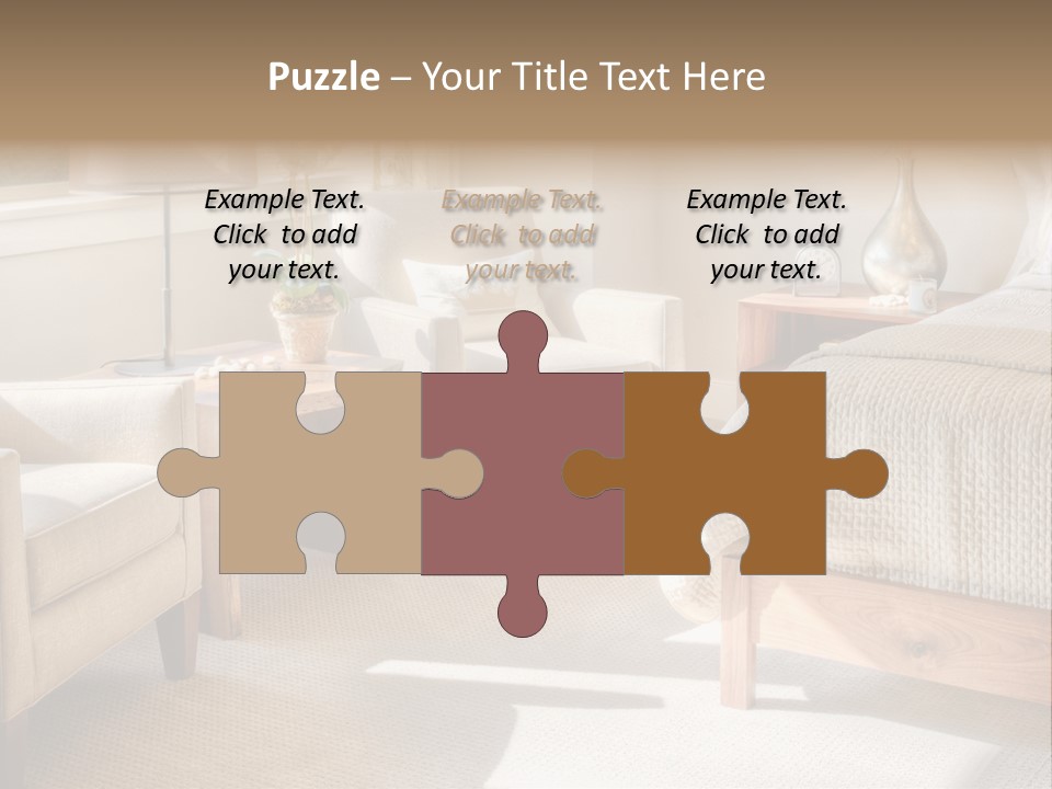 Condominium Interior Construction PowerPoint Template