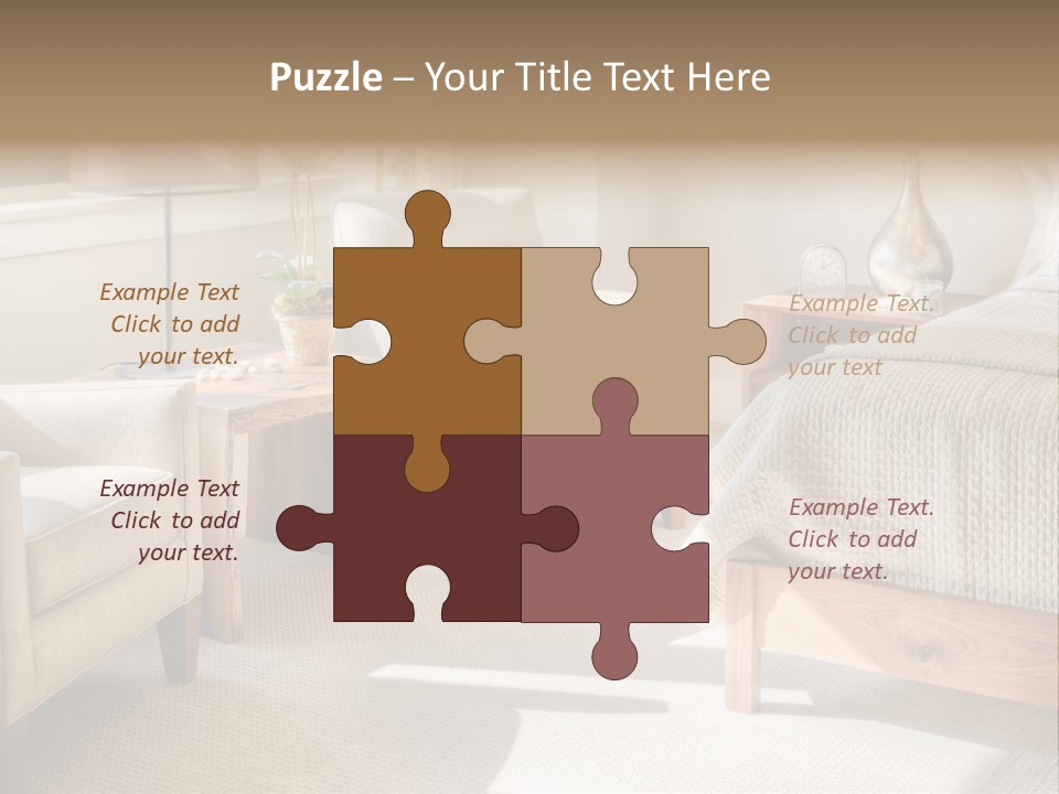 Condominium Interior Construction PowerPoint Template