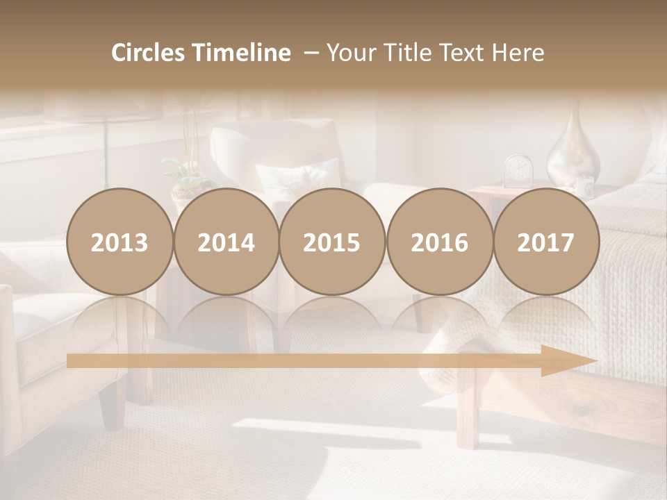 Condominium Interior Construction PowerPoint Template