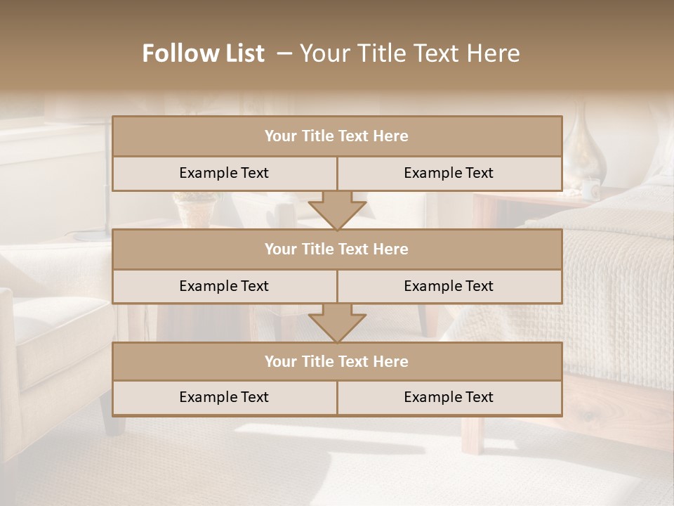 Condominium Interior Construction PowerPoint Template