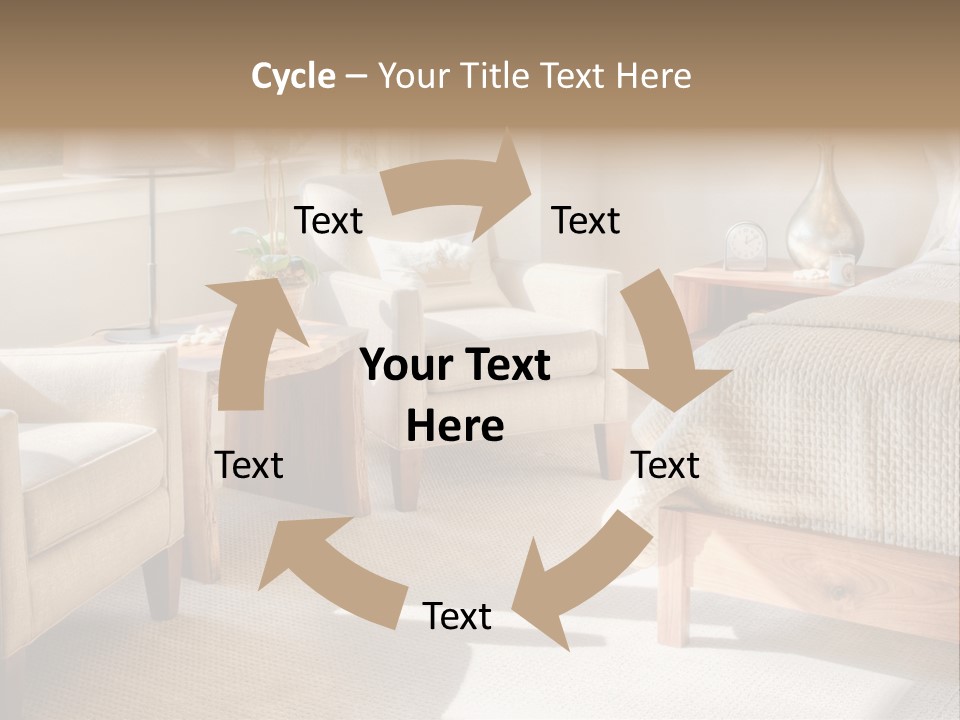 Condominium Interior Construction PowerPoint Template