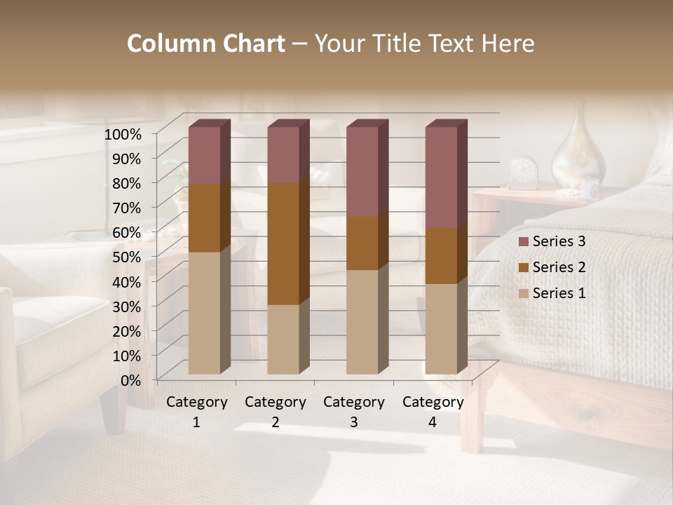 Condominium Interior Construction PowerPoint Template