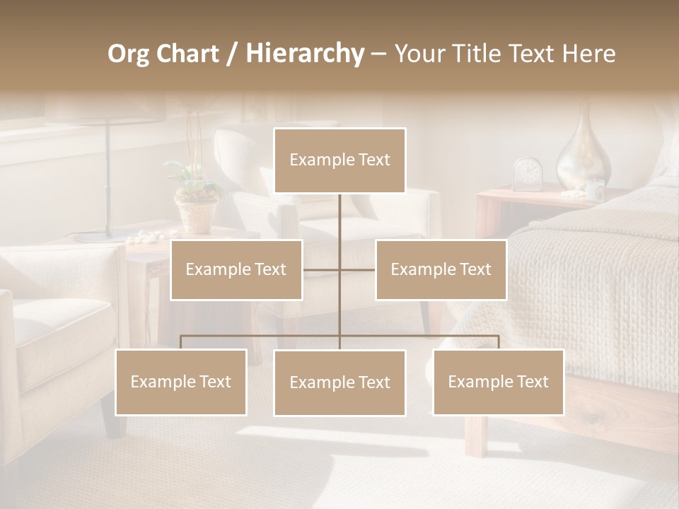 Condominium Interior Construction PowerPoint Template
