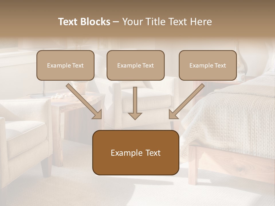 Condominium Interior Construction PowerPoint Template