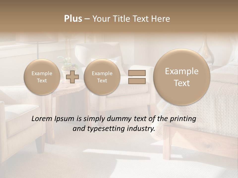 Condominium Interior Construction PowerPoint Template