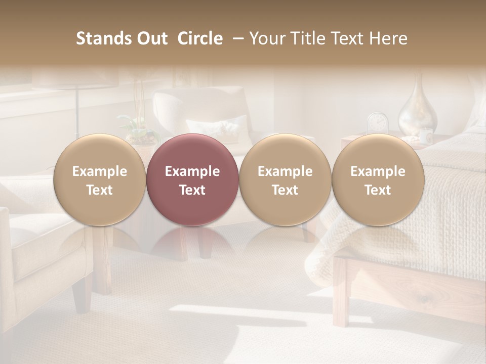 Condominium Interior Construction PowerPoint Template