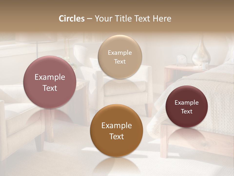 Condominium Interior Construction PowerPoint Template