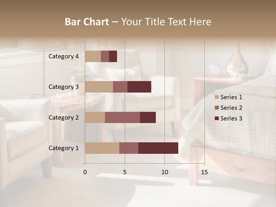 Condominium Interior Construction PowerPoint Template