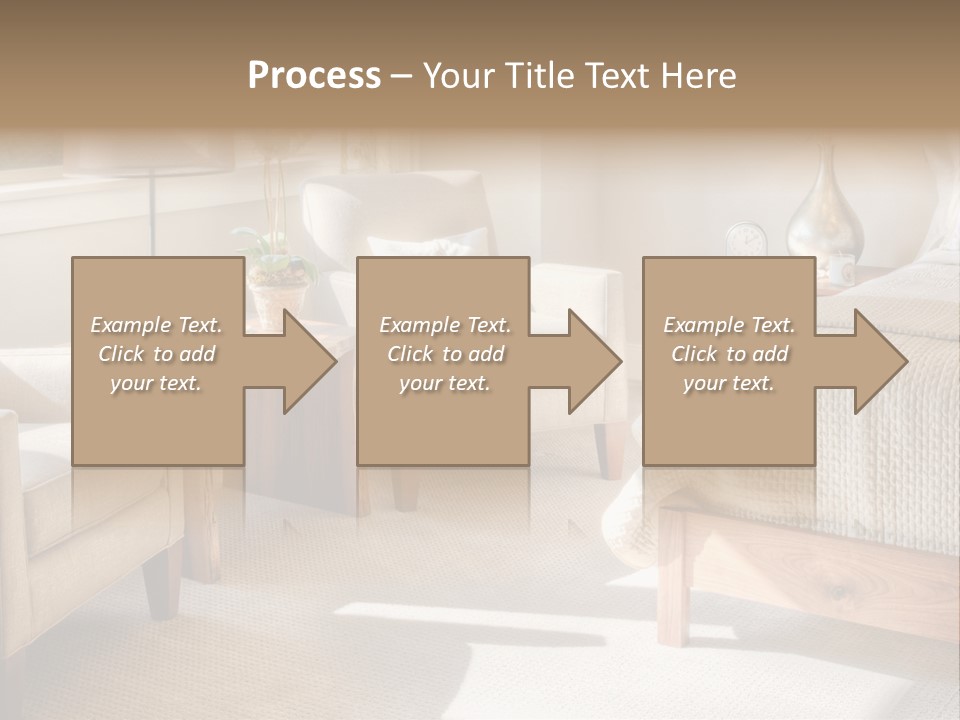 Condominium Interior Construction PowerPoint Template