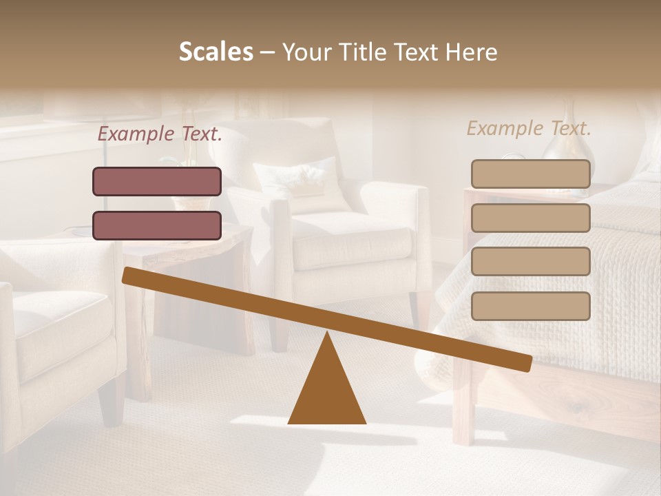Condominium Interior Construction PowerPoint Template