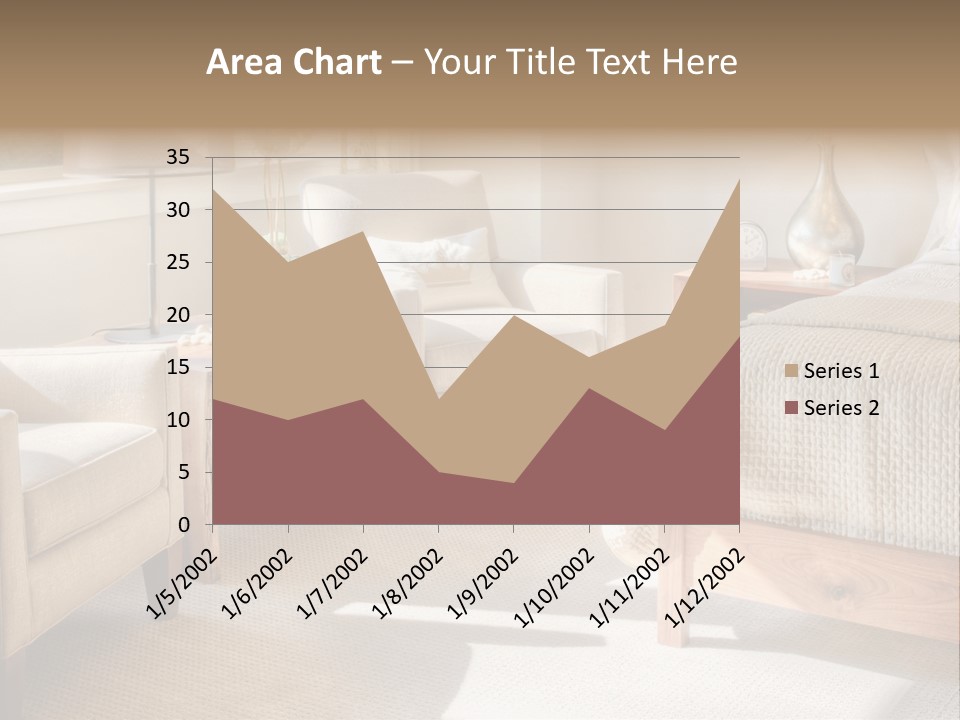 Condominium Interior Construction PowerPoint Template