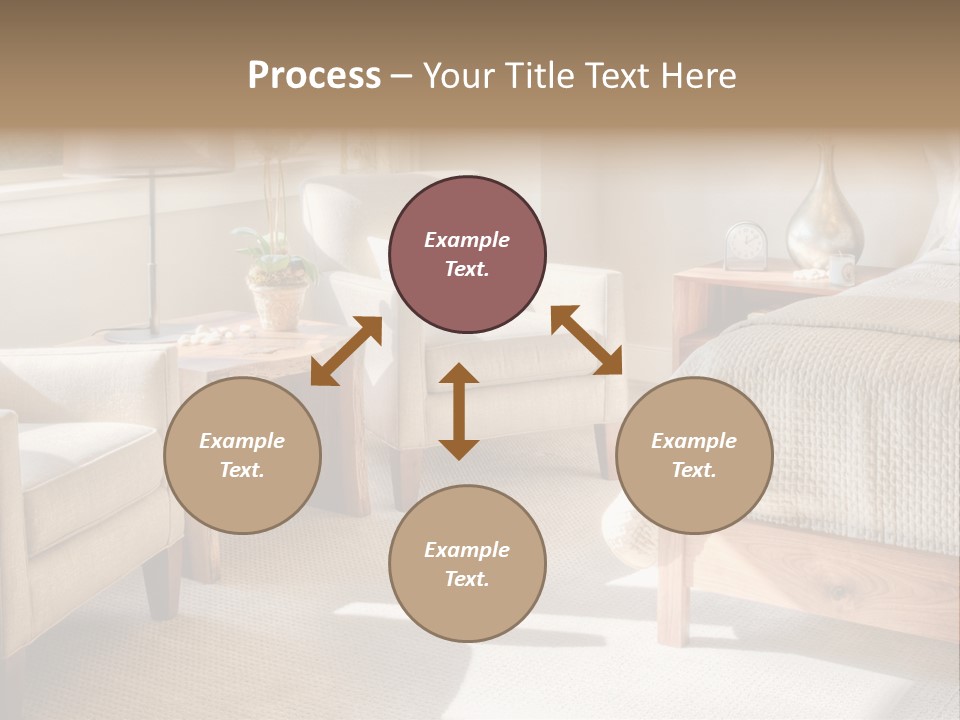 Condominium Interior Construction PowerPoint Template