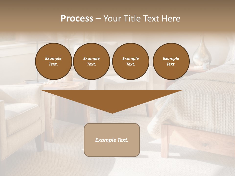 Condominium Interior Construction PowerPoint Template