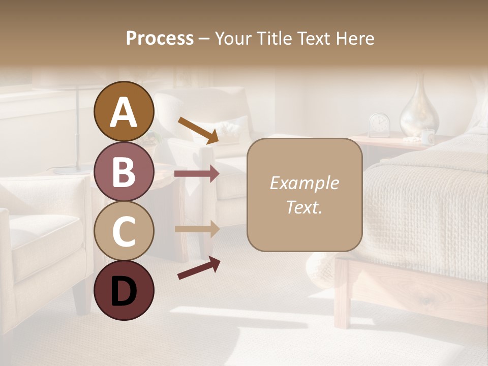 Condominium Interior Construction PowerPoint Template