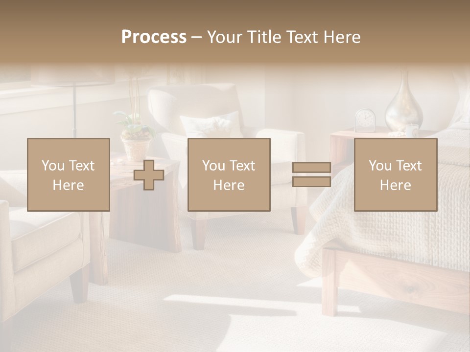 Condominium Interior Construction PowerPoint Template