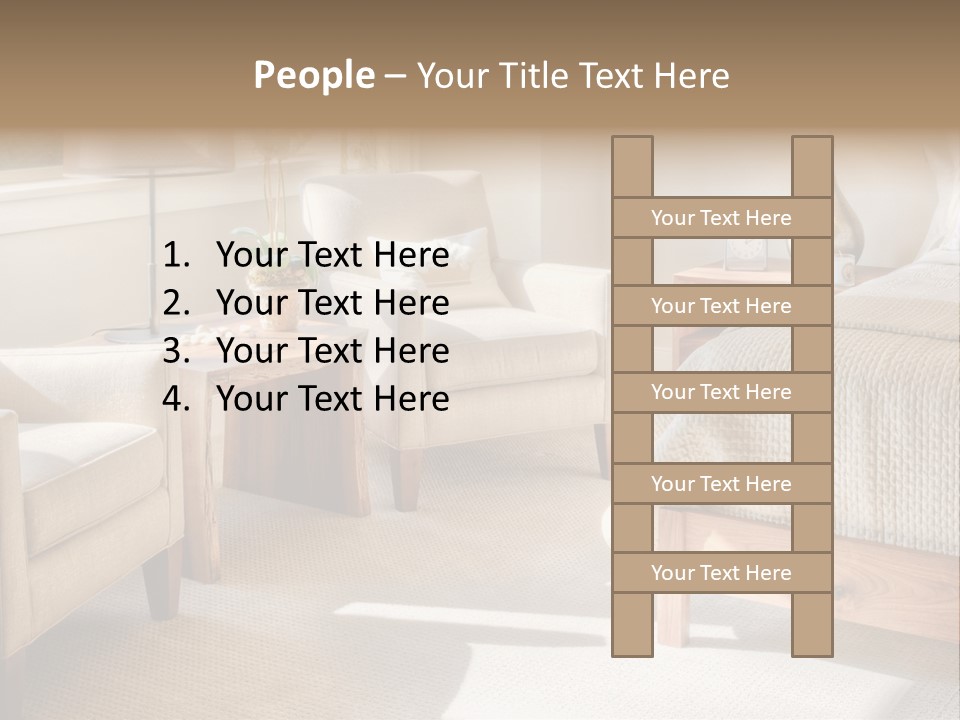 Condominium Interior Construction PowerPoint Template