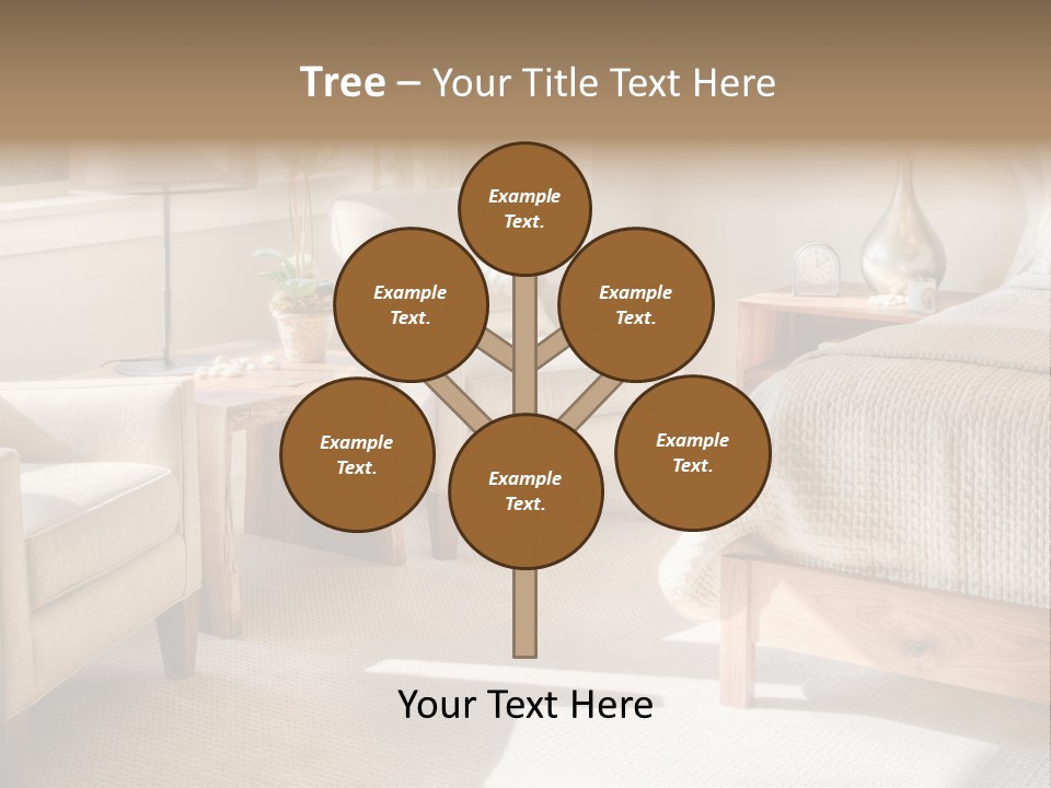 Condominium Interior Construction PowerPoint Template