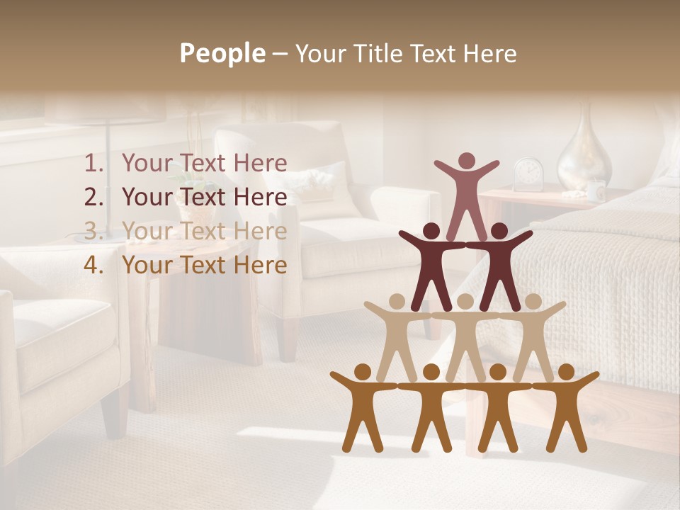 Condominium Interior Construction PowerPoint Template