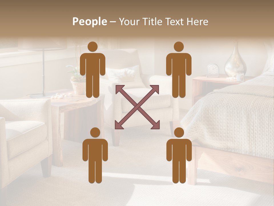 Condominium Interior Construction PowerPoint Template