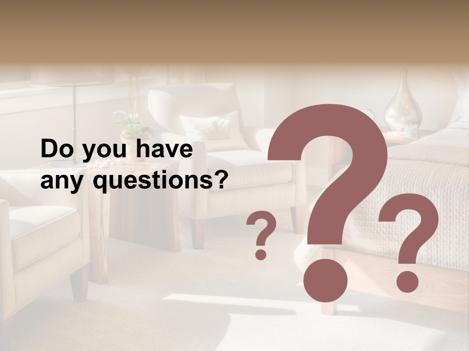 Condominium Interior Construction PowerPoint Template