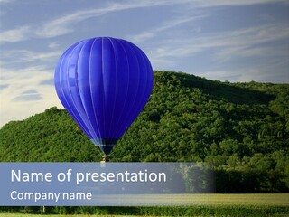 Expedition Bright Wind PowerPoint Template
