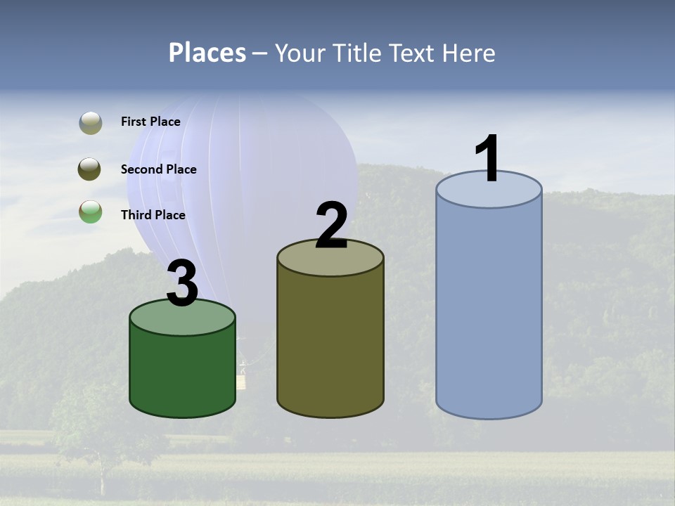 Expedition Bright Wind PowerPoint Template