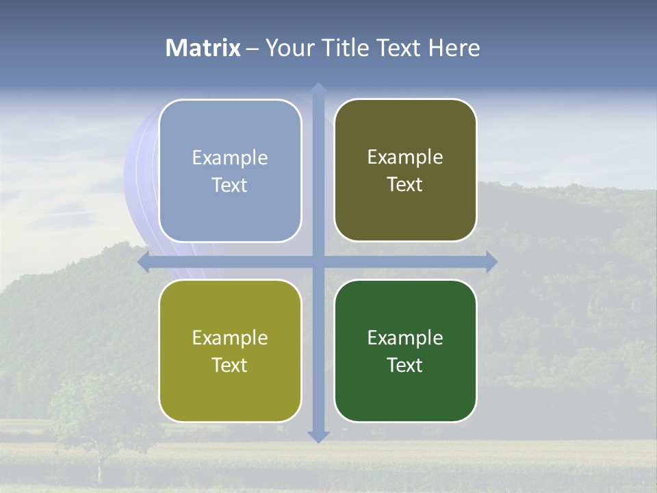 Expedition Bright Wind PowerPoint Template