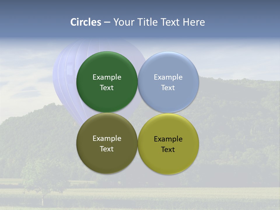 Expedition Bright Wind PowerPoint Template