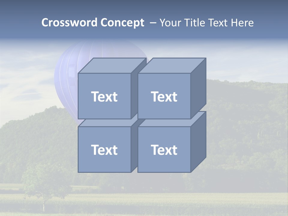 Expedition Bright Wind PowerPoint Template