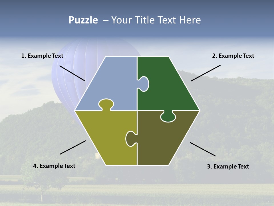 Expedition Bright Wind PowerPoint Template